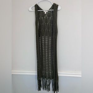Sun & Shadow Knit Cardigan